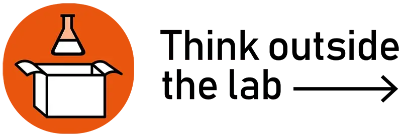 Logo Think outside the lab